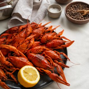 Раки з апельсином