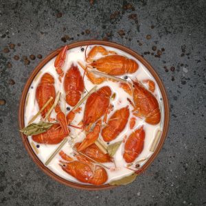 Раки в молоці